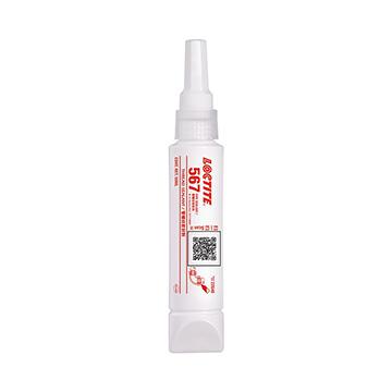 LOCTITE/乐泰 乐泰胶耐高温管路螺纹密封剂LOCTITE567 50ml 1支