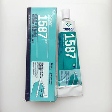 TONSAN/天山可赛新 天山胶硅橡胶平面密封剂 TS1587 310mL 1支