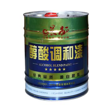 醇酸调合漆