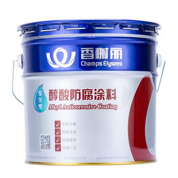 醇酸防锈漆 中灰165# 13kg