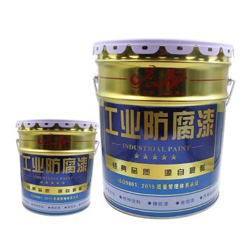 环氧酶沥青面漆 环氧煤沥青防腐面漆 22kg