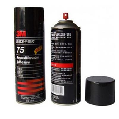 3M 75 可重新定位喷胶 280g
