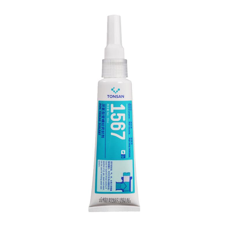 TONSAN/天山可赛新天山胶管螺纹密封胶 TS1567 50ml 1支