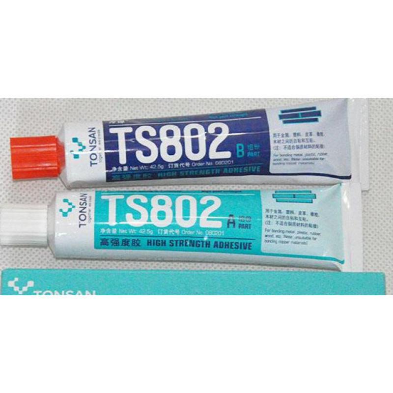 TONSAN/天山可赛新 天山胶高强度胶 TS802 A+B胶 85g 1组