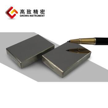 标块 长方形维氏硬度块 100-150HV5长方形铝制