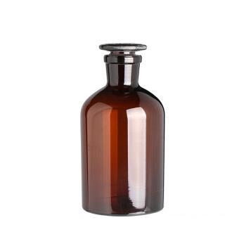 茶细口瓶 磨砂密封带盖试剂瓶 5000ml