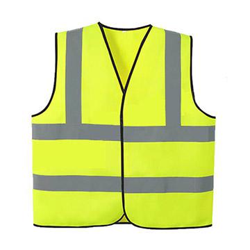 XINGHUA/星华 高亮达标款反光背心 120058M-2 XL 荧光黄