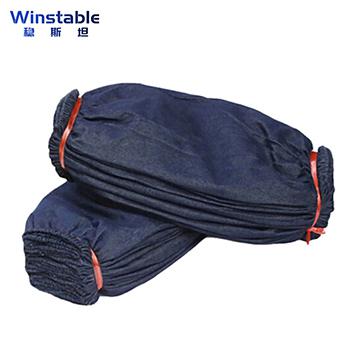 稳斯坦 Winstable WST530 牛仔布套袖（10副）油污袖套 工作劳保套袖 帆布套袖 袖头 加厚