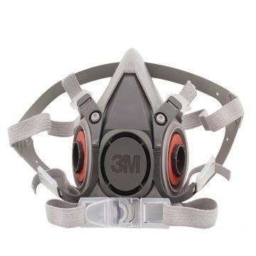 3M半面罩呼吸器 6200-中号