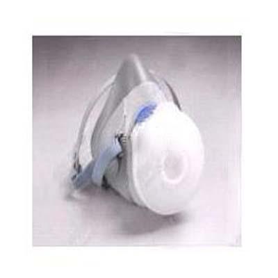 硅质半面型单滤盒面具 中号 7702