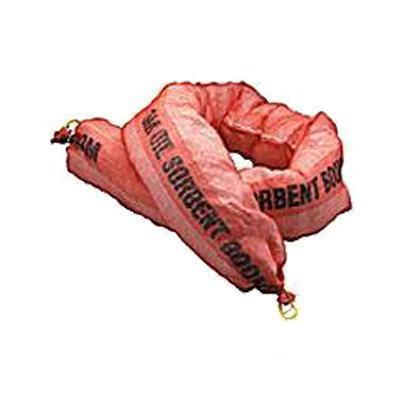 栏索状吸油棉 T-280 吸收量：151公升／箱(40加仑)