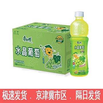 康师傅水晶葡萄饮品 500ml*9瓶