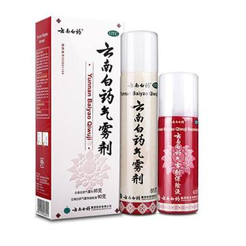 云南白药气雾剂 85g+60g
