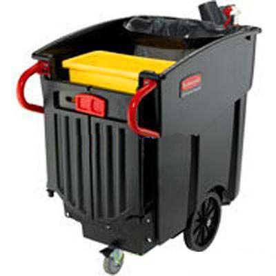 Rubbermaid/乐柏美 大型流动垃圾收集车/9W71 BLA