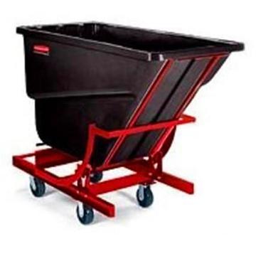 Rubbermaid/乐柏美 易卸式垃圾斗车/1059