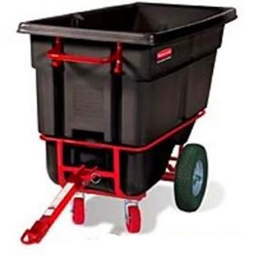 Rubbermaid/乐柏美 重型可拖曳倾卸斗车/1306-41