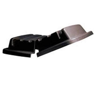 Rubbermaid 车盖尺寸：123.2cm×86.4cm×21.6cm 黑色 配套重型斗车 4617