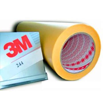 3M 244耐高温遮蔽胶带25mm