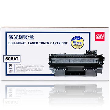 得力（deli） 硒鼓，激光碳粉盒（适用惠普HP P2035/P2035n）DBH-505AT黑色
