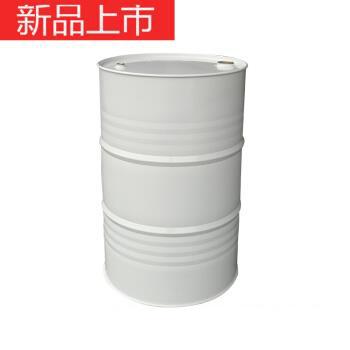 白铁桶 加厚200L油桶汽油桶200升桶加油桶柴油桶汽车备用油箱 化工大铁桶 白色