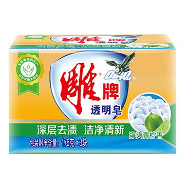 雕牌 雕牌洗衣皂176g*3块