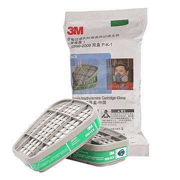 3M 防氨滤芯3M；6004CN 规格型号：2个/袋