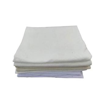 浅色擦机布 纯棉