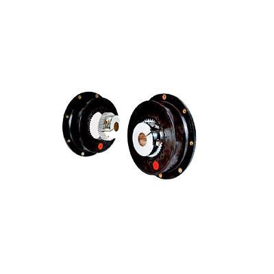 BoWex-ELASTIC系列 曲面齿联轴器 W42HE 额定扭矩：180N・m